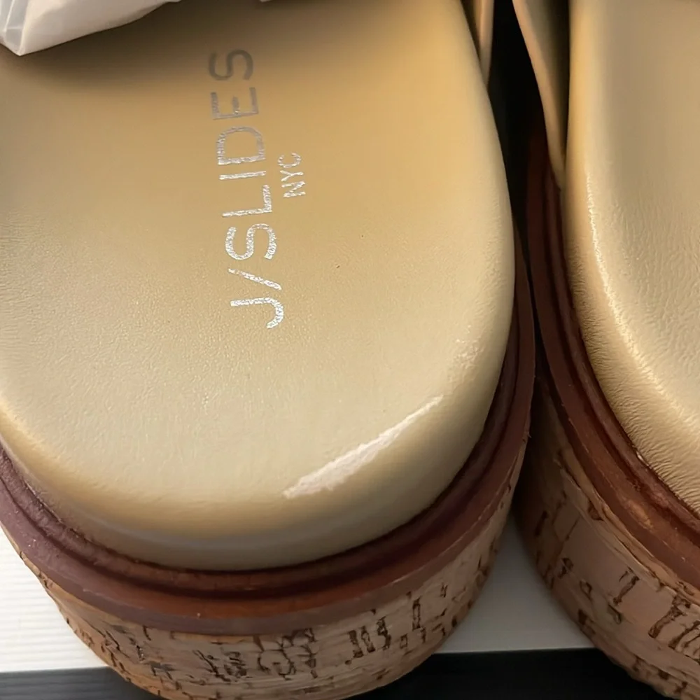 NWT J/SLIDES BELINDA Sand Sandal - Picture 12 of 16